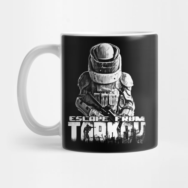 Escape from Tarkov "Juggernaut" by tortoiseman